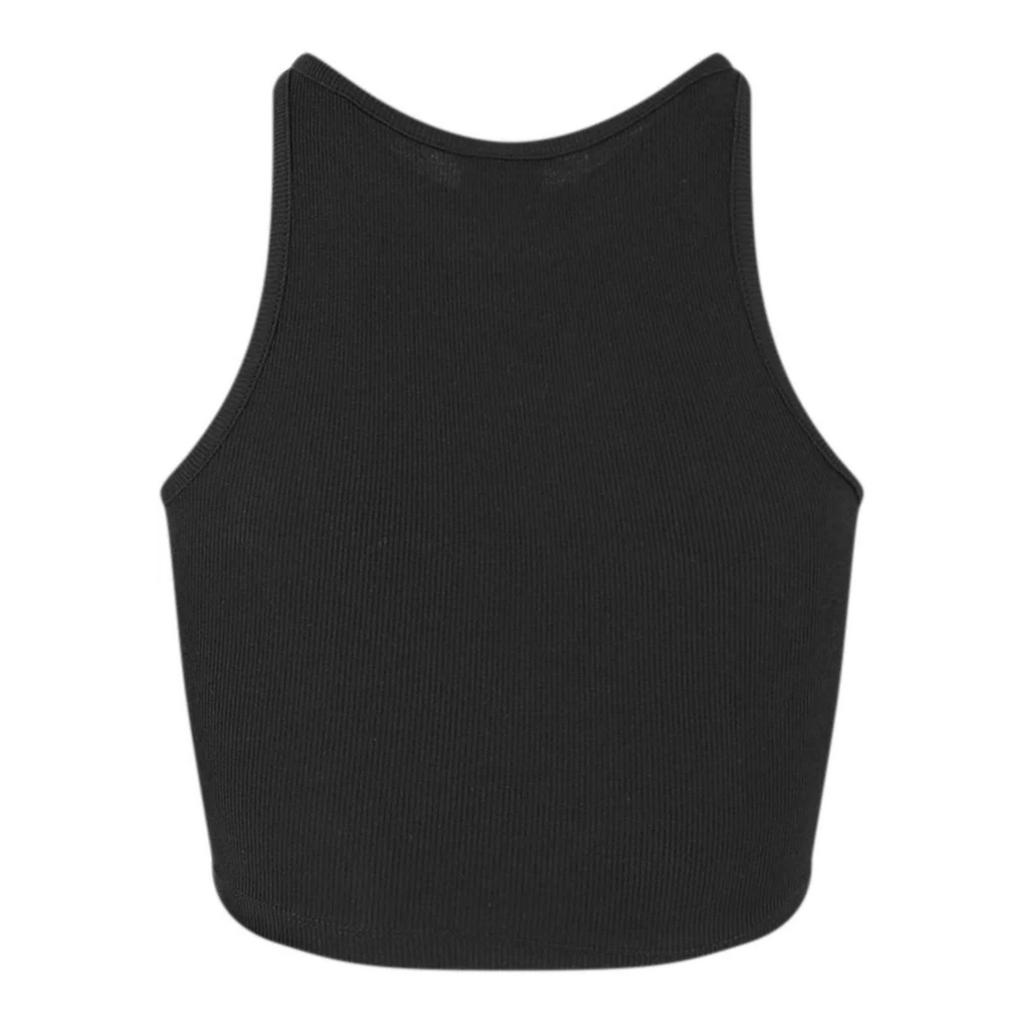 Urban Classics Womens/Ladies Ribbed Organic Cotton Cropped Top