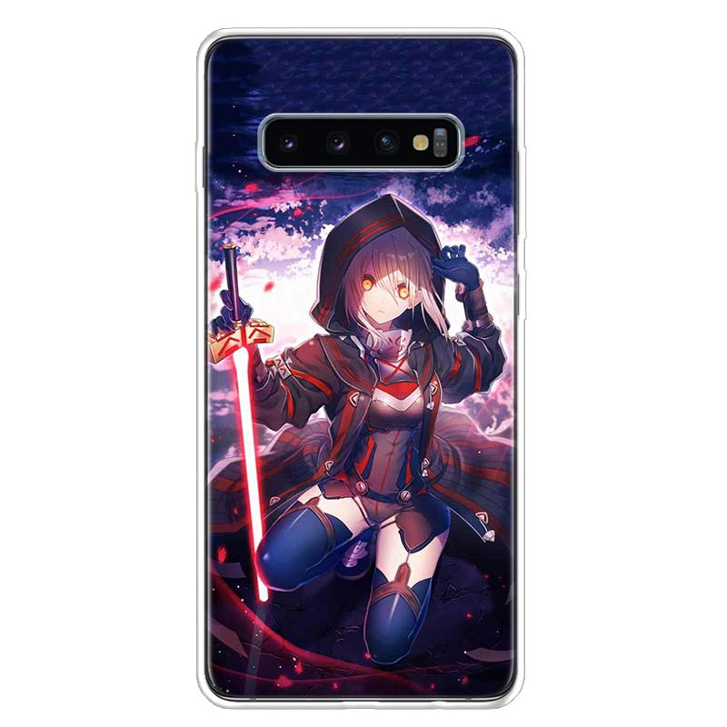Чехол для телефона Fate Stay Night для Samsung Galaxy A12 A22 A32 A52 A72 A02S A51 A50S A31 A20S A10S Note 20 Ultra 10 Plus Galaxy