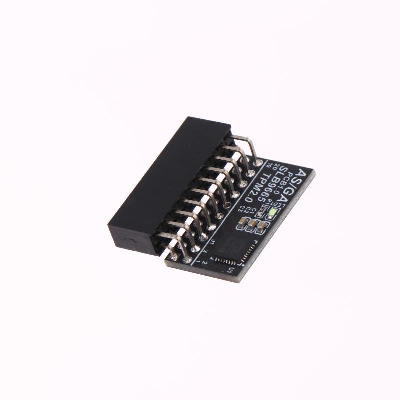 Tpm 2.0-9665 Encryption Security Module Pitch Lpc Tpm For Asus Motherboard Card For Win11 System