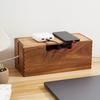 Кабель сетевой фильтр розетка кабель шнур из акации совместимый с power box, box, box, управление, хранение, дерево, коричневый, полосы, деревянный.