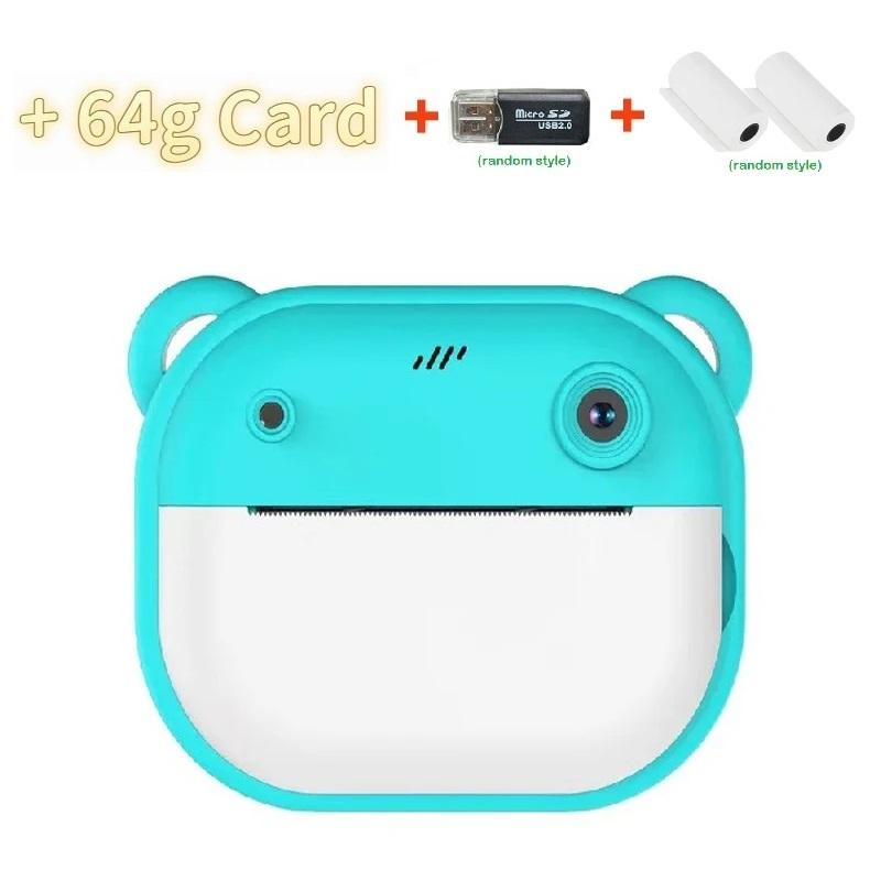 Детский Polaroid может делать фотографии и печатать Мини цифровые камеры, детские печатающие маленькие зеркальные фотокамеры