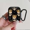 Модный Чехол с Граффити Черепом для Airpods Pro3 2 Pro2 3 Pro 4 1 Чехлы-Крышки для Наушников