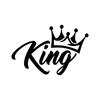 King Crown Sticker On The Car Vinyl Decal Waterproof Decoration Car Stickers