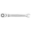 TONE Swing Ratchet Box Wrench Width Across Flats 8mm HPRMF-08