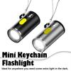 Mini Led Flashlight Type-c Powered Cool White 6000k Not Need Battery Design Cob Ultra Bright Small Size Flashlights Camping Easy