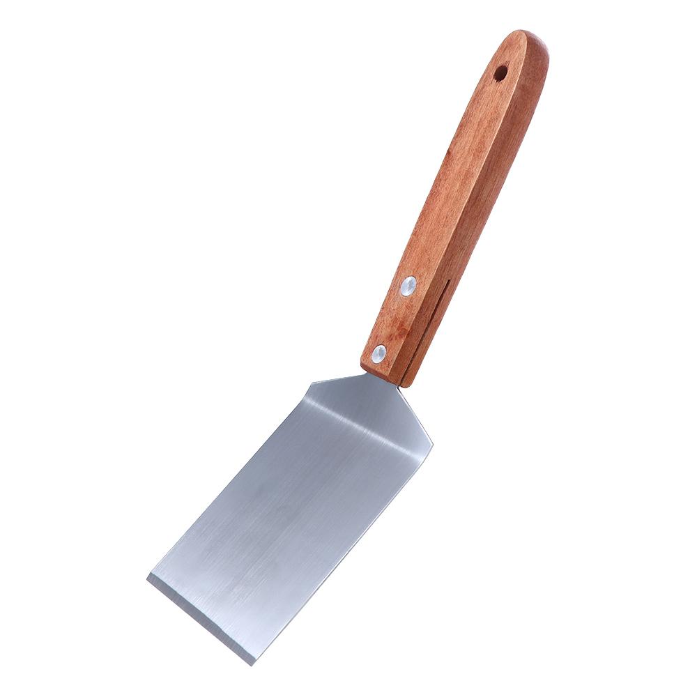 Handle Cooking Utensil Fried Baking BBQ Shovel Cooking Turner Kitchen Accessories Fish Spatula