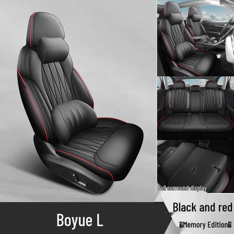 Boyue L Car Seat Cushion - New Model, Leather, Five-Seater, All-Season Use