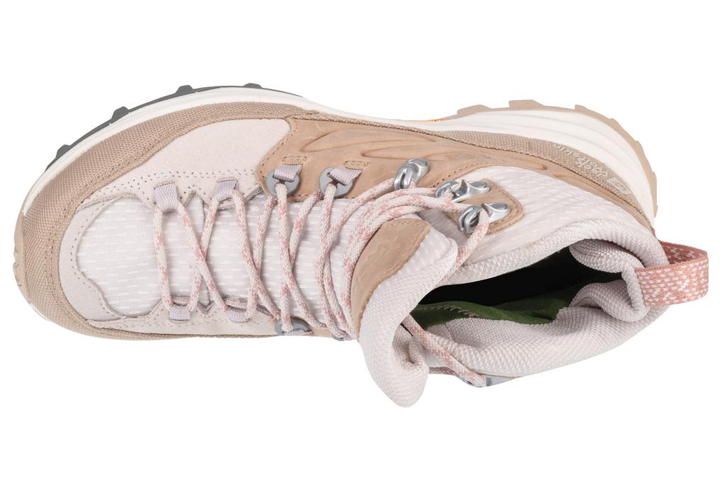 Jack Wolfskin Cyrox Texapore Mid W, женские бежевые треккинговые ботинки