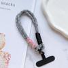 Handwoven Mobile Phone Lanyard Braided Hanging Rope Portable Phone Wrist Straps