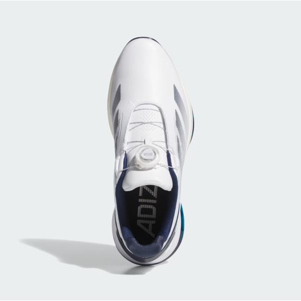 adidas Мужские Адидас Адизеро Зг Лоу Боа Шиповки Гольф Обувь СС