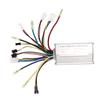 DC Motor Controller with Wire Harness Motor Controller Lithium Battery for Electric Bike 36V 48V