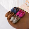 New Children's Shoes Boys' Soft Soled Bean Shoes Girls' Fashionable Single Shoes Comfortable Baby Shoes