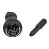 Automotive Manual 5-speed Gear Lever Suitable for Peugeot 206 207 306 307 308 3008 406 4007 Gear Shift Knob Accessories Parts