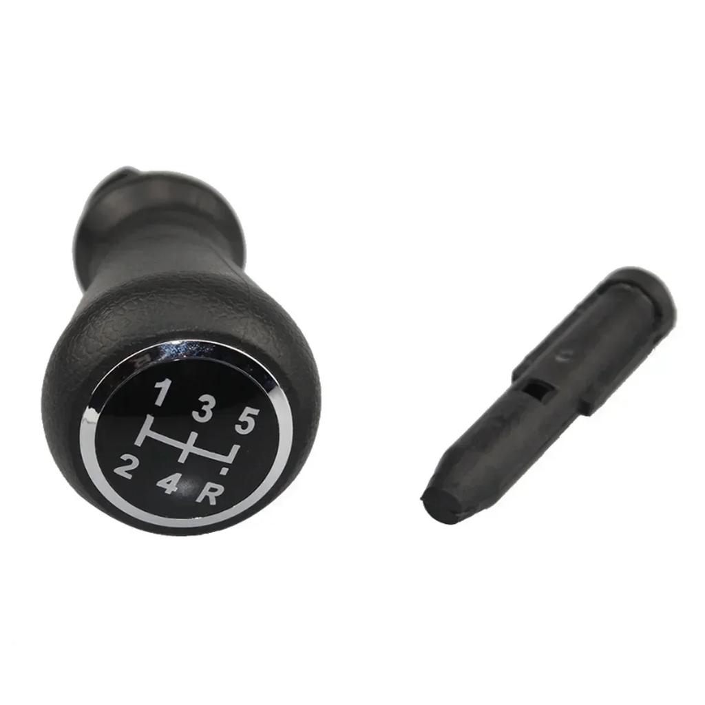 Automotive Manual 5-speed Gear Lever Suitable for Peugeot 206 207 306 307 308 3008 406 4007 Gear Shift Knob Accessories Parts