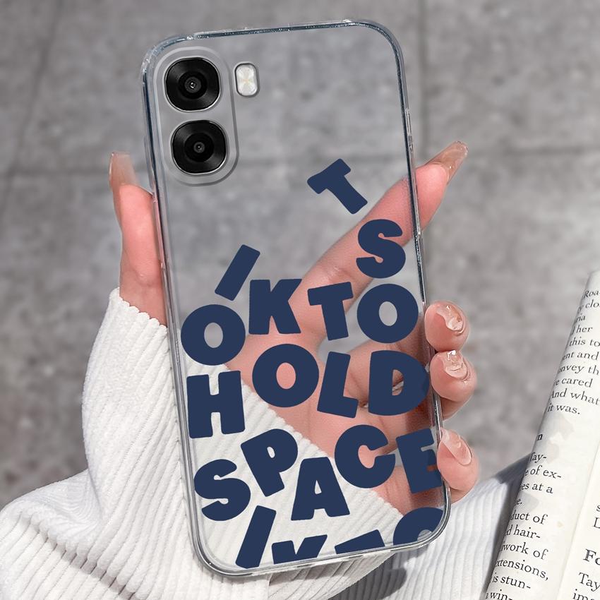 Совместимый чехол для телефона Oppo A6x A5x A6 Pro A39 K12x с рисунком Маленький принц, мягкий прозрачный силиконовый чехол-бампер с защитой линз для Oppo