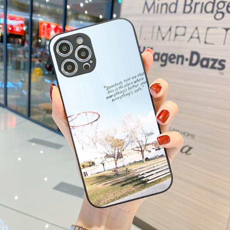 Чехол для телефона One Tree Hill Tv для iPhone 14 13 12 11 Pro Max X XR XS 8 7 Plus, цветное жидкое стекло