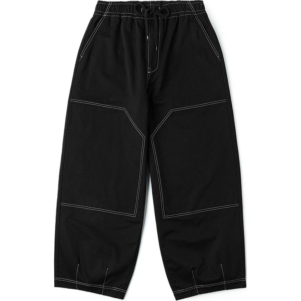 Vans Fashionable Comfortable Breathable Woven Loose Multi-Pocket Cargo Pants Men Pants Black VN000HZJBLK