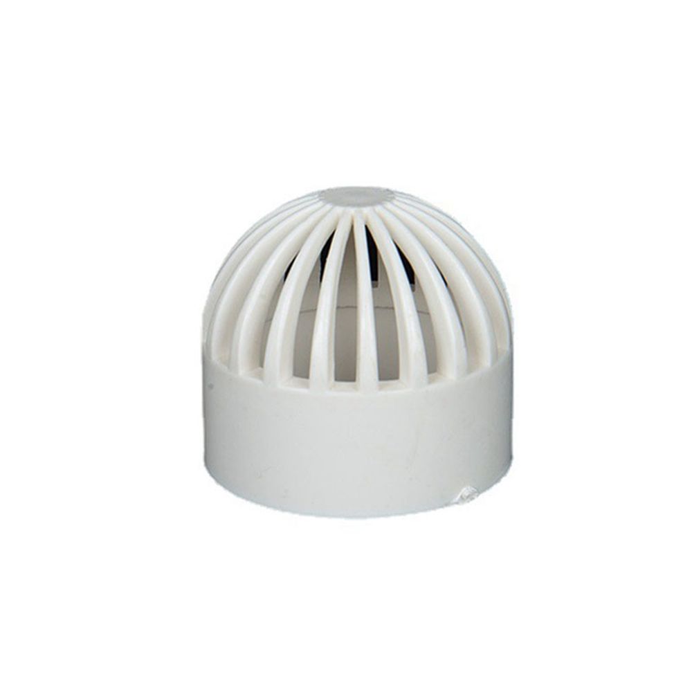 Round Fish Tank Net Filter Pipe Air Duct Vent Cover Water Tank Hood Guard Mesh Breathable Cap