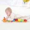 Baby Rattle Musical Caterpillar Worm Soft Infant Plush Toys Educational Interactive Sensory Toy For Babies Born Toddler Gift