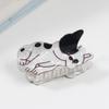 Cute Cow Shape Animal Hairpin Dog Shape Shark Clip Fashion Hair Claw Clip  For Medium Thick Hair