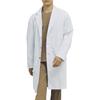 DIVISION OF Doctor Coat DOM0030 White [UNITE ME] (Long Sleeve) [Men] [Anti-transparent/Antistatic/Stretch/Antimicrobial/UV Protection/Easy Care] C-1