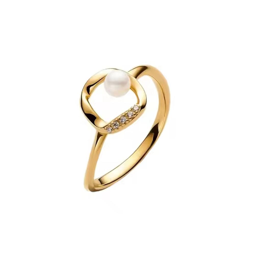 2026 New 925 Sterling Silver Ring Lover's Holiday Gift Jewelry Women Butterfly Pink Heart Golden Infinite Rings