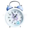 Alarm clock for students and children, get-up artifact, silent bedside, alarm for boys and girls with lights, new cartoon hour clock