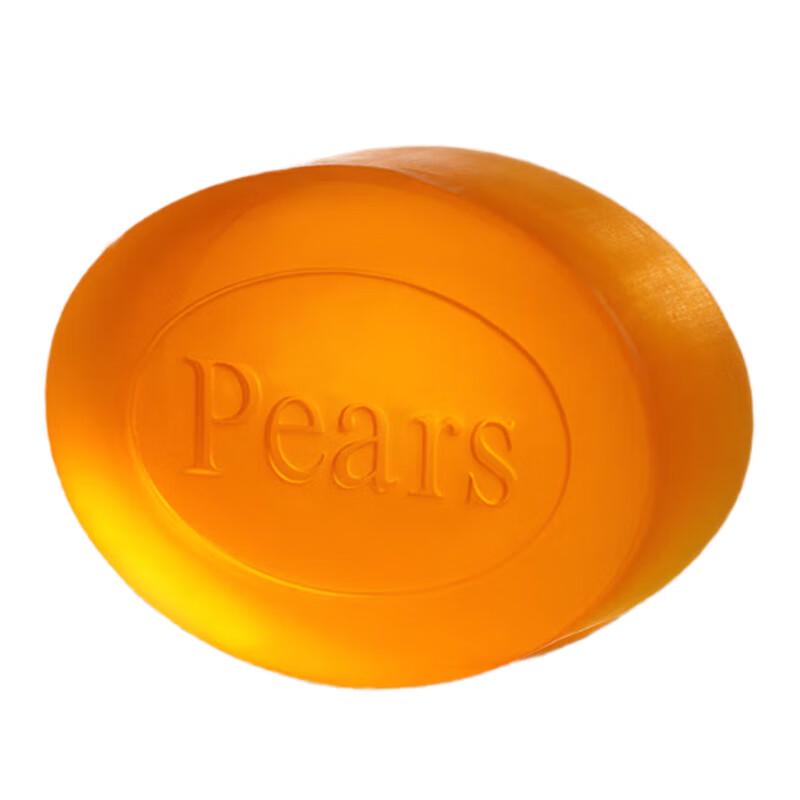 Pears Amber Orange Essential Oil Nourishing Crystal Soap 125g