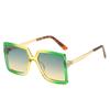 Square Sunglasses, Simple Retro Square Glasses, Personalized Colorful Sunglasses For Women