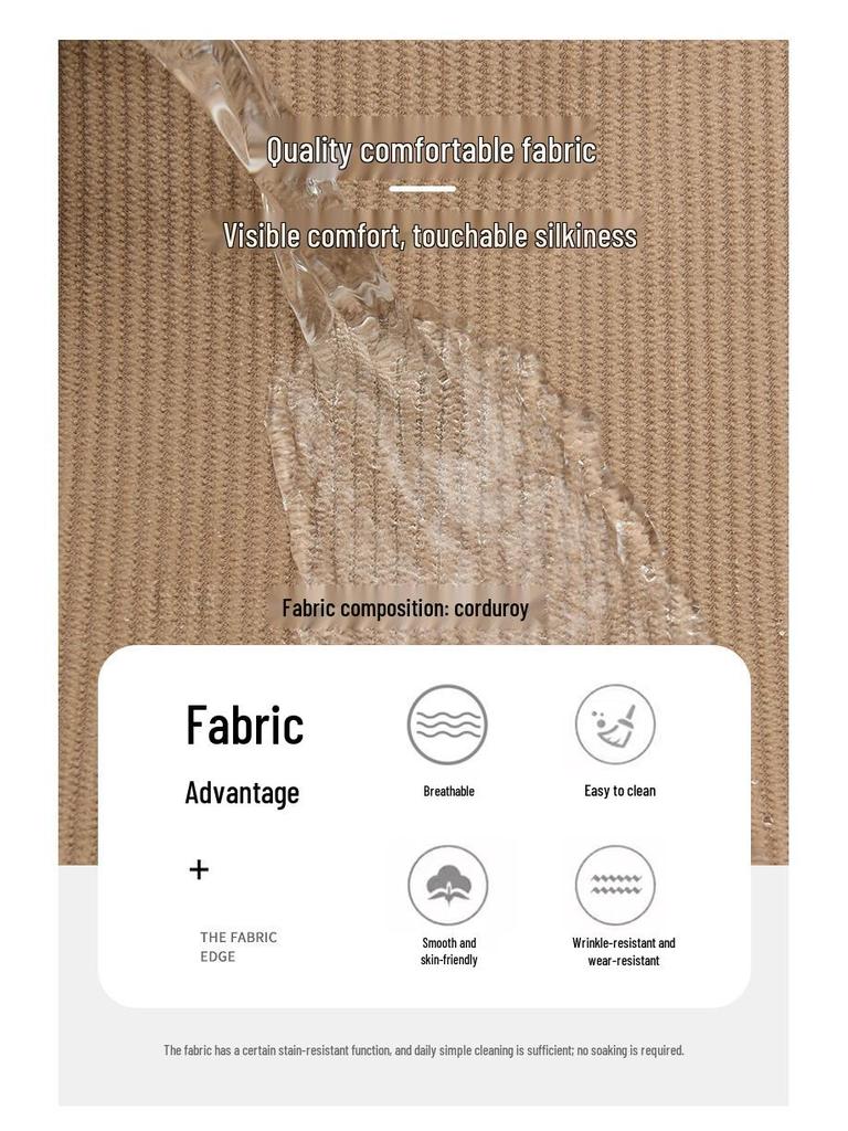 2025 Женский вельветовый повседневный маленький рюкзак - стиль Мори, однотонный