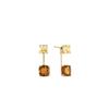 Studded Luxurious Zircon Earrings For Women Exquisite Holiday Gift Idea