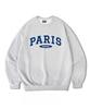 UNDEROFF Oversized Sweatshirt Capital Paris Grey
