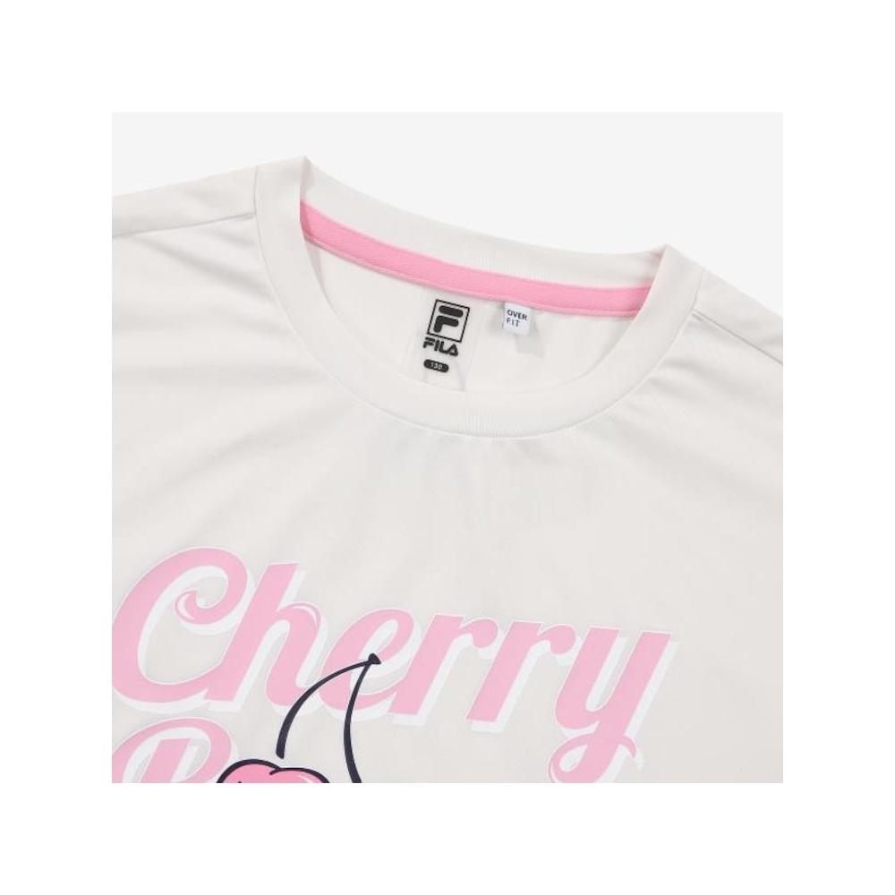 [fila Kids] Swimming Girl Setup  Fk2fsf2w05f Crm  q0zFk2fsf2w05fCrm