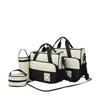 5Pcs/Set Multifunctional Travel Stroller Organizer Newborn Accessories Bag  Mother and Baby