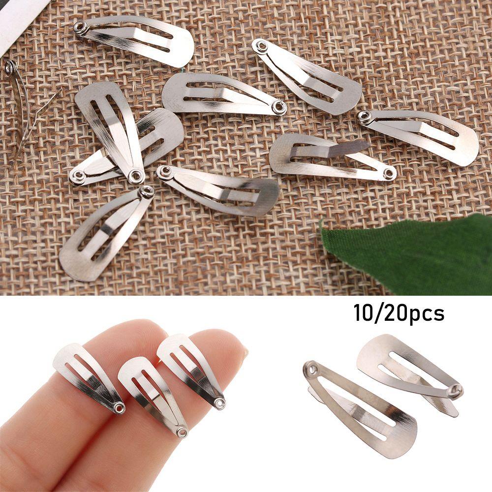 Kids Toys DIY Dolls Hairpin Children Hair Clip Doll Head Clips Headwear Mini Matal Headclip