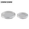 10Pcs 38/50mm Coin Capsules Case Transparent Round Coin Box Capsules Storage Coin Collection Holder Containers Home Supplies