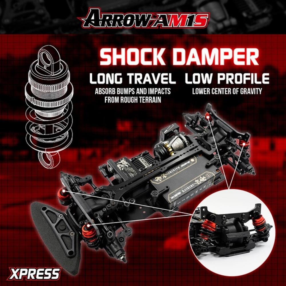Xpress Xp 90034 Am1s 1 10 Mini Sports 4wd Kit