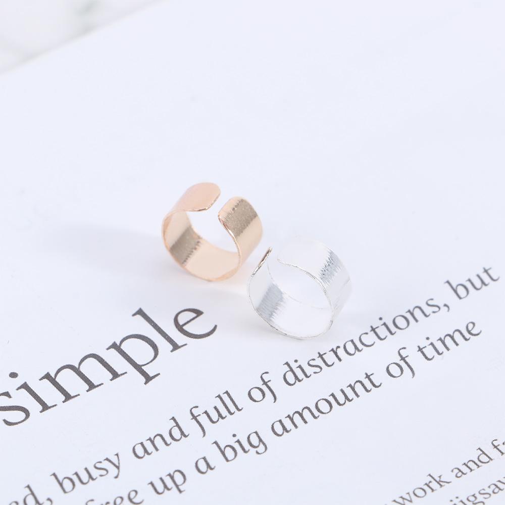 Cartilage Non Piercing Tragus Gold Silver Color Ear Cuff Fashion Accessories Jewelry Clip Earrings