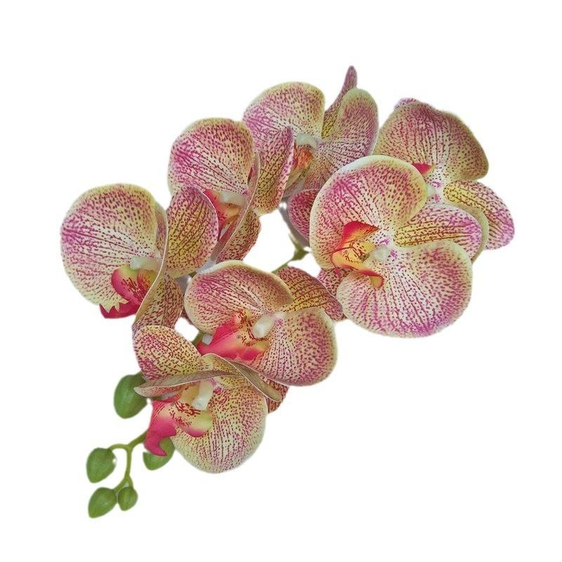 Искусственный фаленопсис 3D-печать реалистичный многостебельный для домашнего свадебного декора