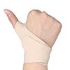 Thumb Wrist Brace Compression Sleeve with Fastener Tape Soft Elastic Fabric Thumb Spica Splint Pain Relief Wrist Support