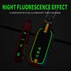 Interior Mouldings 7 Buttons Zinc Alloy Silicone Car Key Case Cover for Kia 2022 Sportage 2023 Niro Hybrid 2021 Sorento MQ4 2022