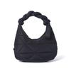 Shoulder Black [Pelle Borsa] One-shoulder Bag, (BL)