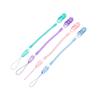 1PC Anti-lost Chain Chew Toy Soother Baby Teething Dummy Clips Nipple Strap Pacifier Chain