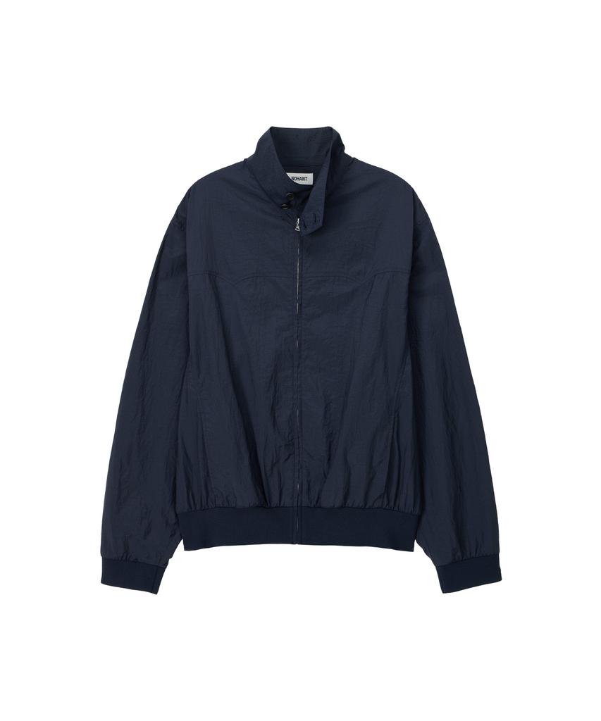 Nohant Light Stand-Collar Blouson Navy