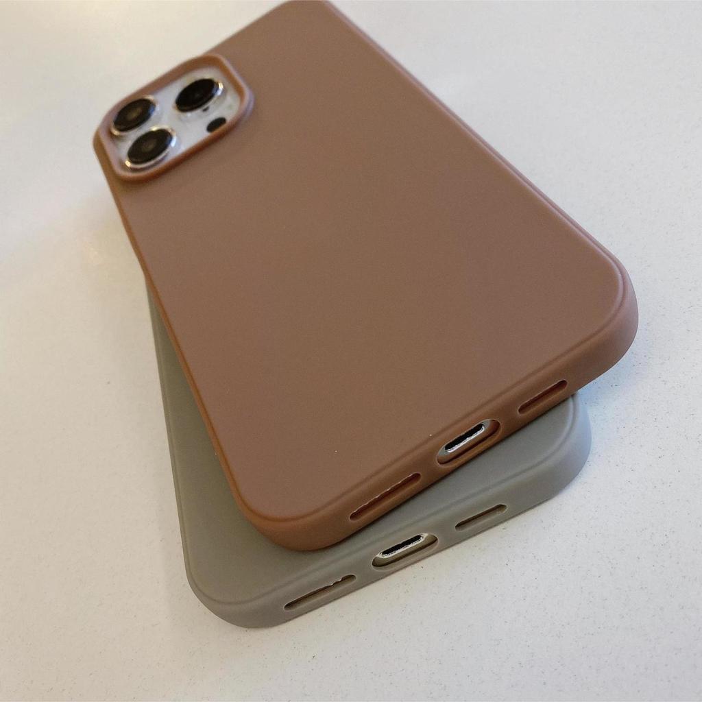 Мягкий силиконовый чехол для Apple 16, чехол для Apple 15, 14, 13 Pro Max с защитой от скольжения, чехол для Apple 12, 11 Pro Max с защитой от грязи