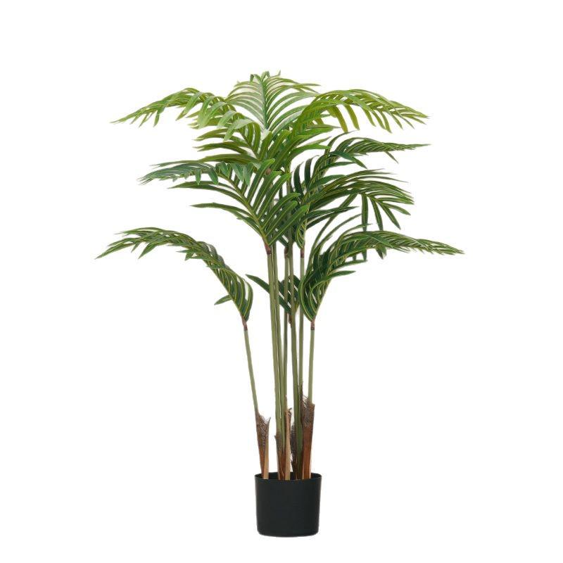 Nordic Traveller's Palm Artificial Plant for Living Room & Window Decor - Potted Greenery for Indoor Landscaping