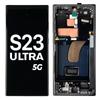 Совместимая сборка экрана для Samsung Galaxy S23 Ultra SM-S918B/SM-S918U Дисплей