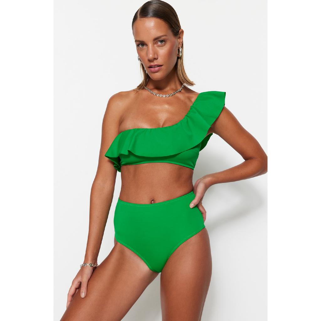 Черные плавки бикини с высокой талией Tbess21ba0057