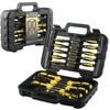 Magnetic Screwdriver Set 58Pc, Cr-v Steel,Includes Slotted/Phillips/Torx Screwdriver,Replaceable Screwdriver Bits With Tool Box