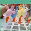 Keychain Plush Goose With Extendable Body For Collectors Display And Gift Ideas